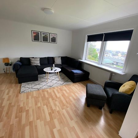 Apartment In The Center Of Torshavn, Free Parking. Exterior photo